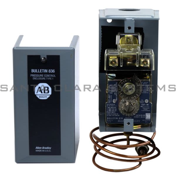 Allen Bradley 836-H11-BLCS-36 Pressure Control Product Image