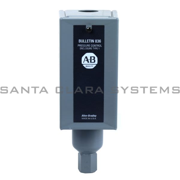 Allen Bradley 836-NX4 Pressure Control 10-140PSI Adj. Diff 2 psi & 300psi Product Image
