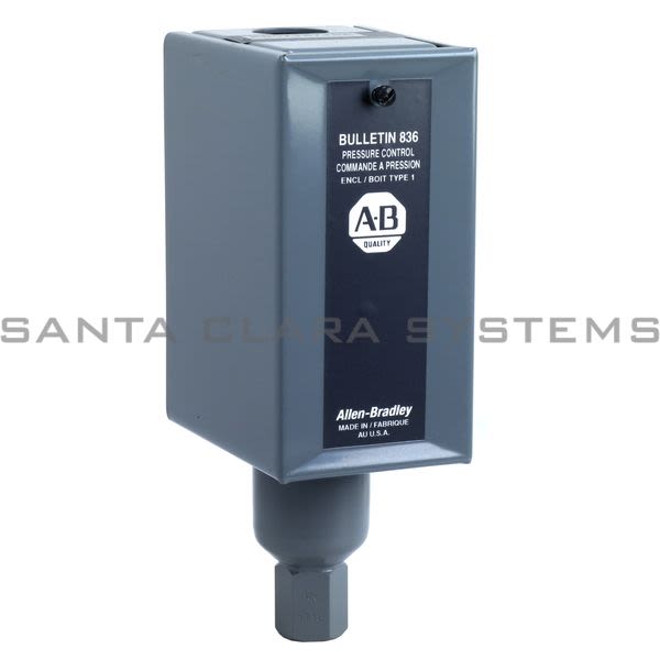 Allen Bradley 836-NX62 Pressure Control Product Image