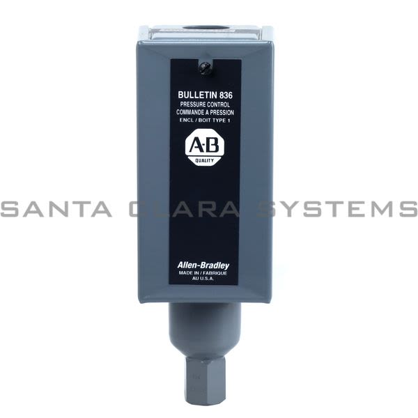 Allen Bradley 836-NX62 Pressure Control Product Image