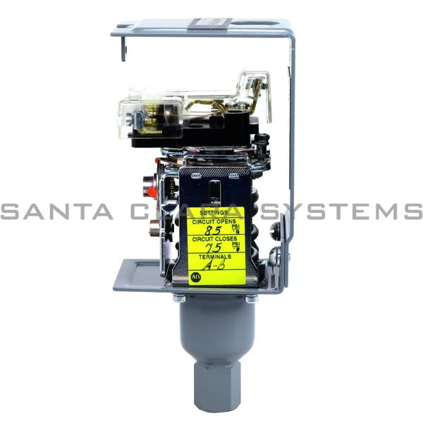Allen Bradley 836-NX62 Pressure Control Product Image