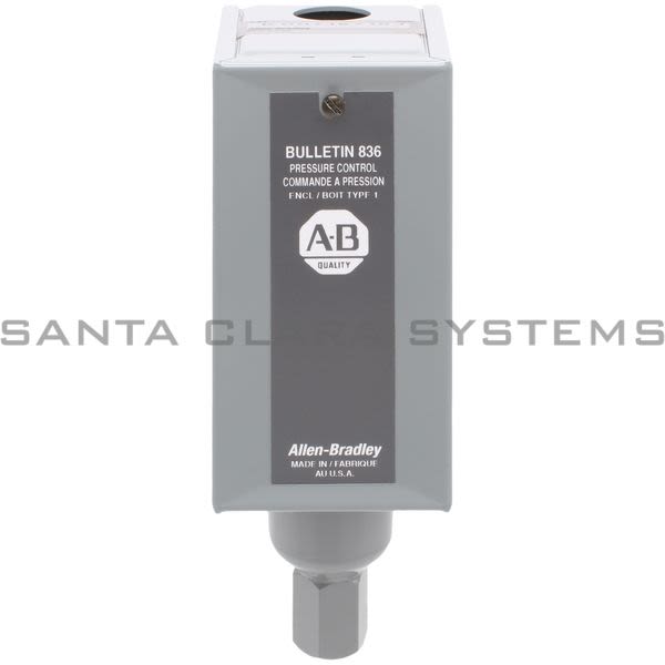 Allen Bradley 836-NX66 Pressure Control Product Image