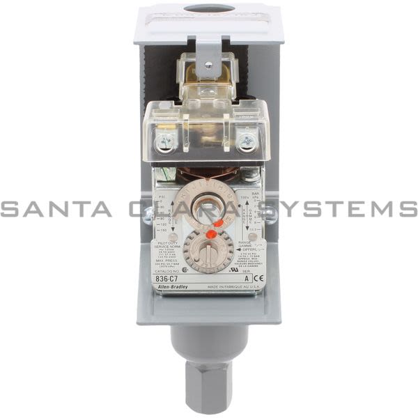 Allen Bradley 836-NX66 Pressure Control Product Image