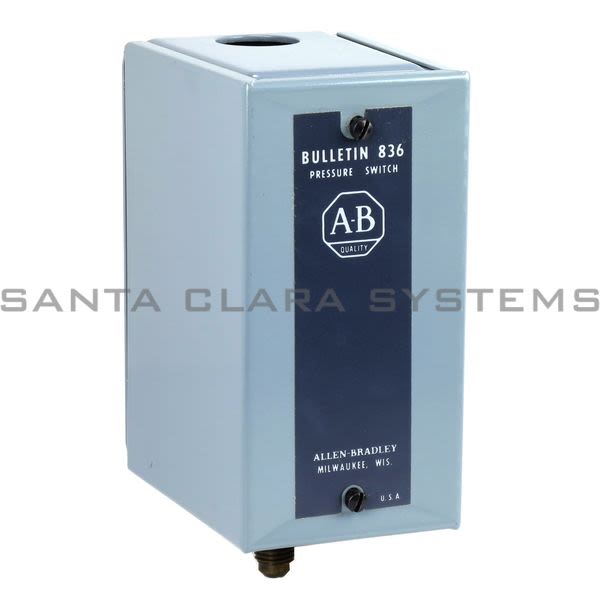 Allen Bradley 836-P17-ANCH Pressure Control Product Image
