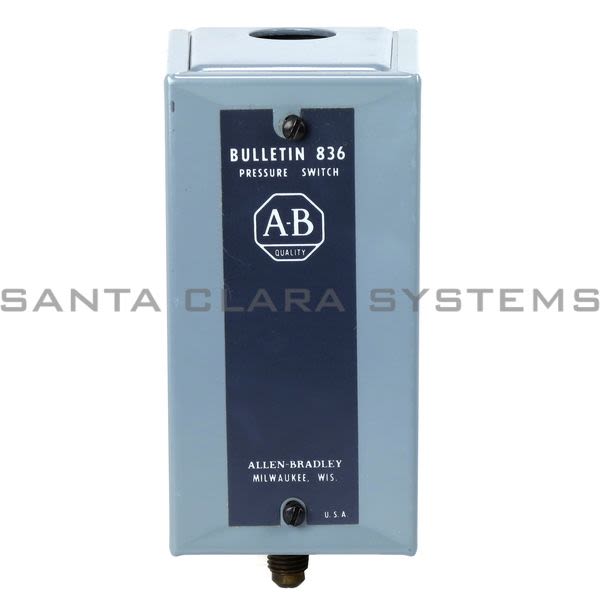 Allen Bradley 836-P17-ANCH Pressure Control Product Image
