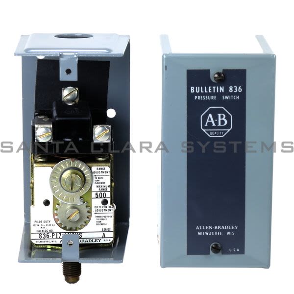 Allen Bradley 836-P17-ANCH Pressure Control Product Image