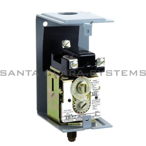 Allen Bradley 836-P17-ANCH Pressure Control Product Image