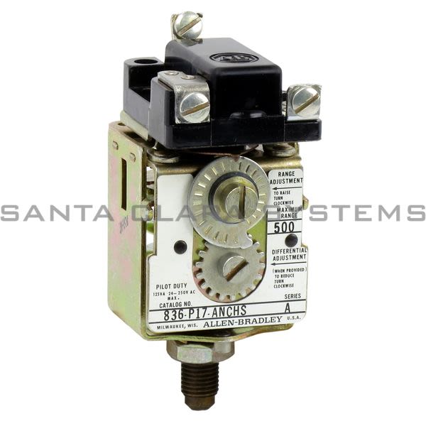 Allen Bradley 836-P17-ANCHS Pressure Control Product Image