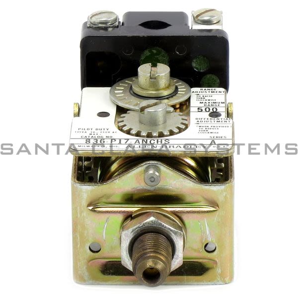 Allen Bradley 836-P17-ANCHS Pressure Control Product Image