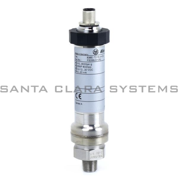 Allen Bradley 836E-TD1EU4-D4 Solid-State Pressure Condition Sensor Product Image