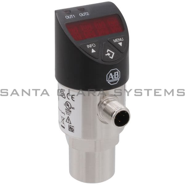 Allen Bradley 836P-D2GFGB14PP-D4 Pressure Sensor Product Image