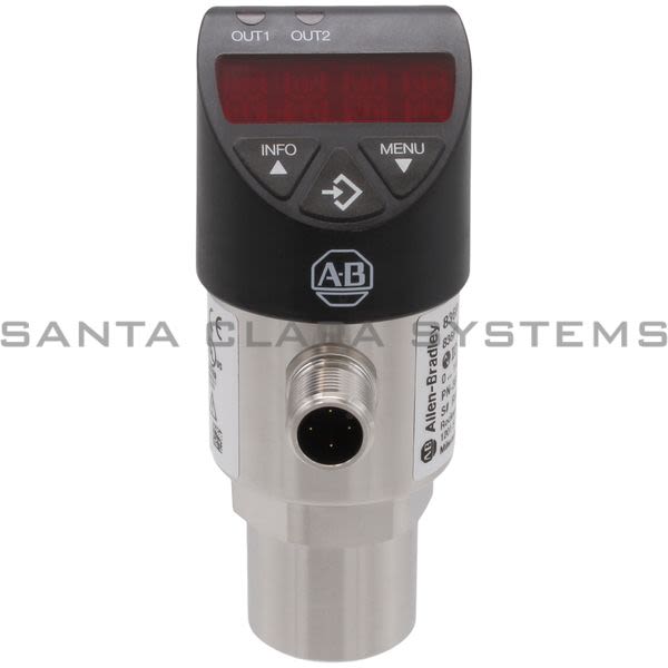 Allen Bradley 836P-D2GFGB14PP-D4 Pressure Sensor Product Image