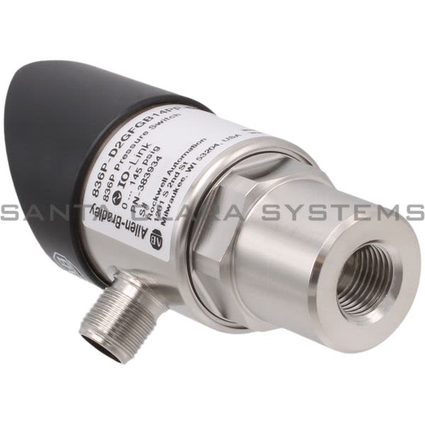 Allen Bradley 836P-D2GFGB14PP-D4 Pressure Sensor Product Image