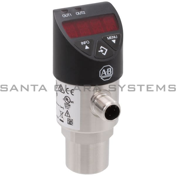 Allen Bradley 836P-D2NFGA60PP-D4 Pressure Sensor Product Image