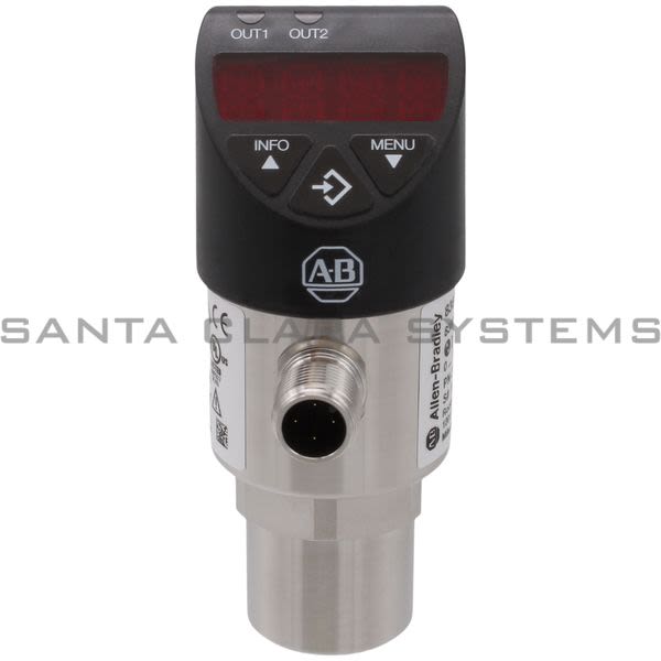 Allen Bradley 836P-D2NFGA60PP-D4 Pressure Sensor Product Image