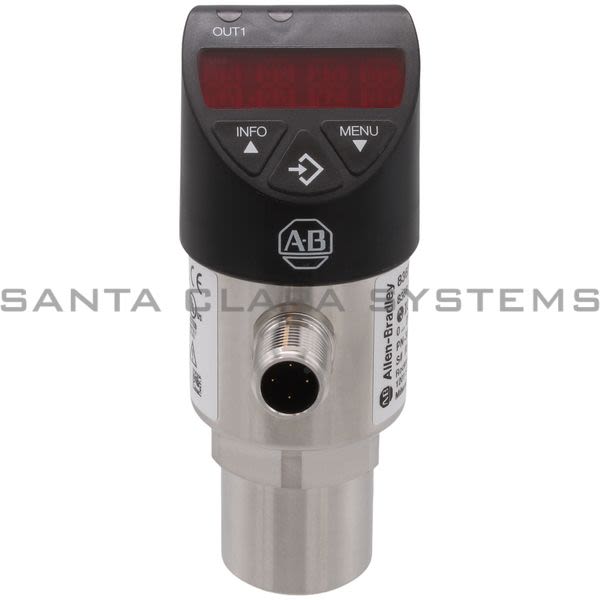 Allen Bradley 836P-D2NFGB20PA-D4 Pressure Sensor Product Image