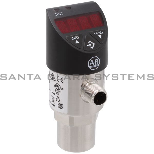 Allen Bradley 836P-D2NFGB50PA-D4 Solid-State Pressure Condition Sensor Product Image