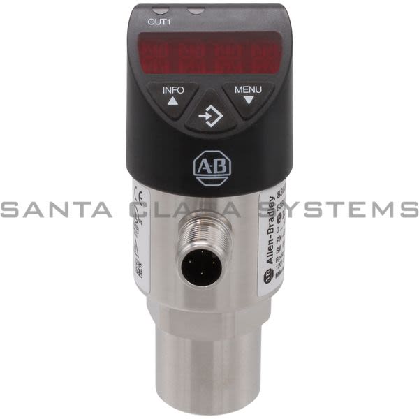 Allen Bradley 836P-D2NFGB50PA-D4 Solid-State Pressure Condition Sensor Product Image