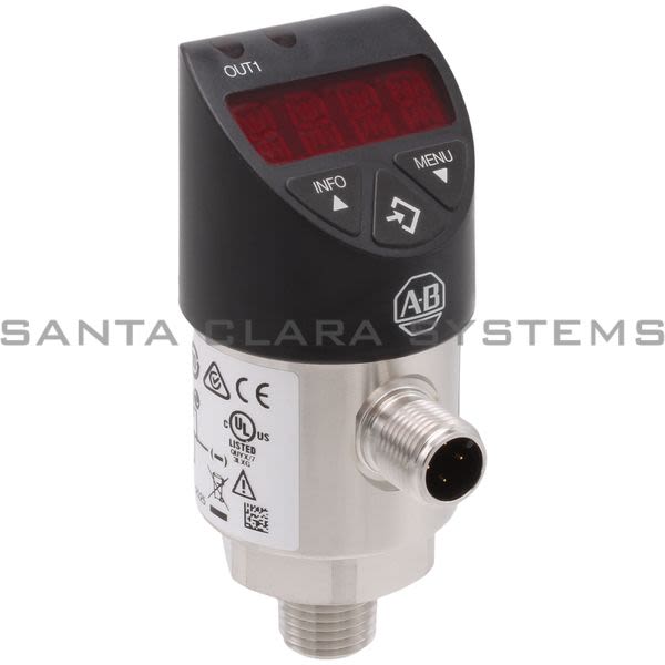 Allen Bradley 836P-D2NMGC58PA-D4 Pressure Sensor Product Image
