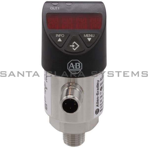Allen Bradley 836P-D2NMGC58PA-D4 Pressure Sensor Product Image