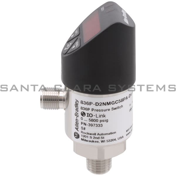 Allen Bradley 836P-D2NMGC58PA-D4 Pressure Sensor Product Image