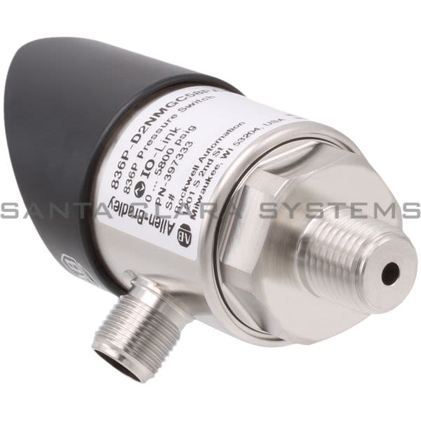 Allen Bradley 836P-D2NMGC58PA-D4 Pressure Sensor Product Image