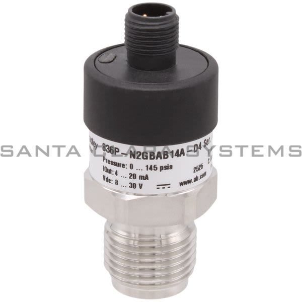 Allen Bradley 836P-N2GBAB14A-D4 Pressure Sensor Product Image