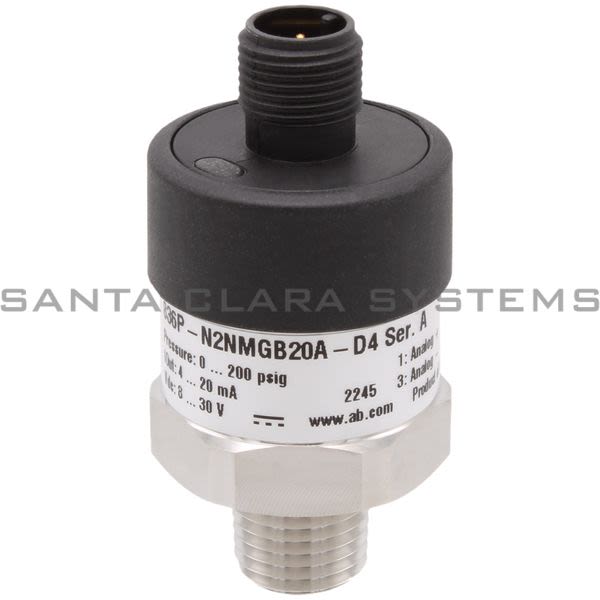 Allen Bradley 836P-N2NMGB20A-D4 Pressure Sensor Product Image
