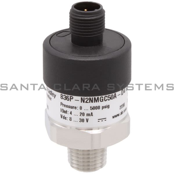 Allen Bradley 836P-N2NMGC50A-D4 Solid-State Pressure Condition Sensor Product Image