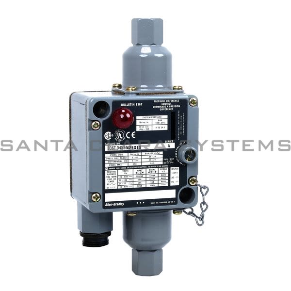 Allen Bradley 836T-D452JX21X15 Pressure Switch Product Image