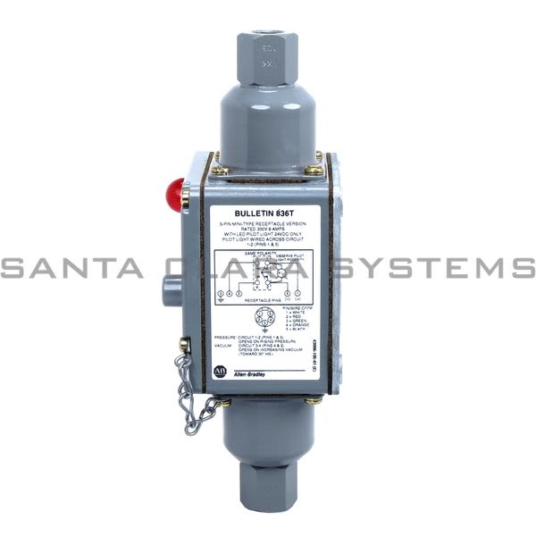 Allen Bradley 836T-D452JX21X15 Pressure Switch Product Image