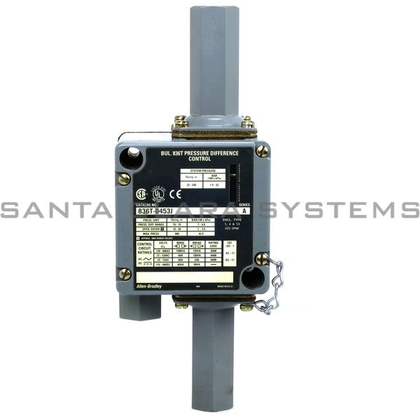 Allen Bradley 836T-D453J Pressure Difference Control Product Image