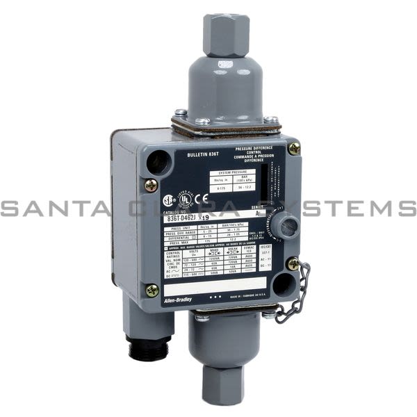 Allen Bradley 836T-D462JX19 Pressure Difference Control Product Image