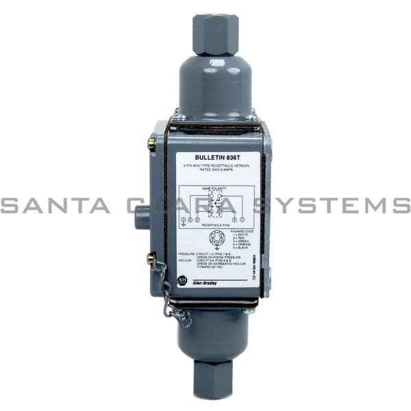 Allen Bradley 836T-D462JX19 Pressure Difference Control Product Image