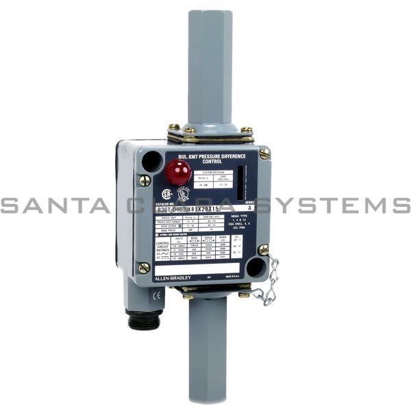 Allen Bradley 836T-D463JX81X29X15 Pressure Switch Product Image
