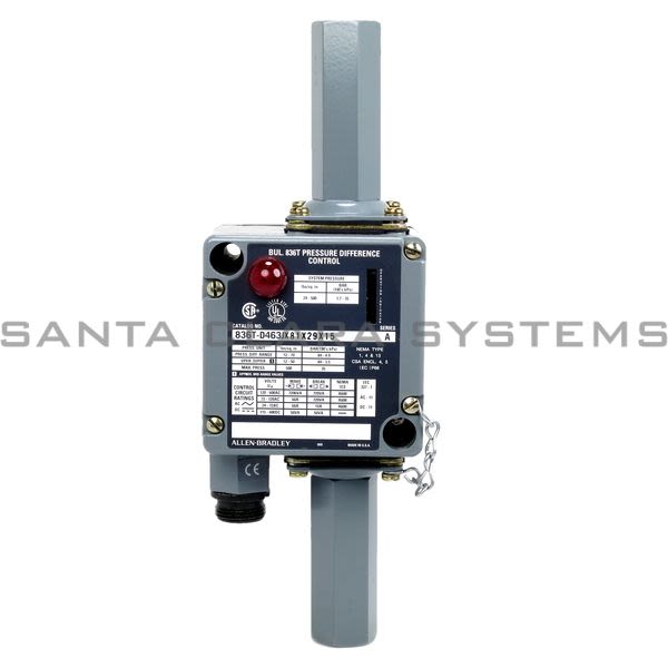 Allen Bradley 836T-D463JX81X29X15 Pressure Switch Product Image