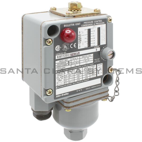 Allen Bradley 836T-T251JX23X15 Pressure Switch Product Image