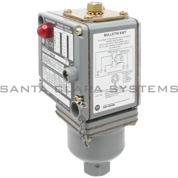 Allen Bradley 836T-T251JX23X15 Pressure Switch Product Image