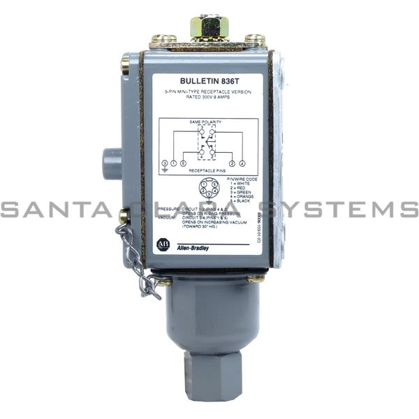 Allen Bradley 836T-T252JX20 Pressure Control Product Image