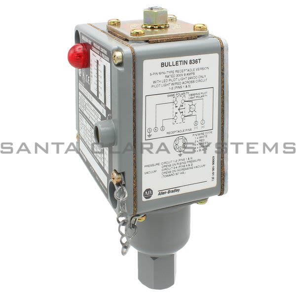 Allen Bradley 836T-T252JX21X15 Pressure Control Product Image