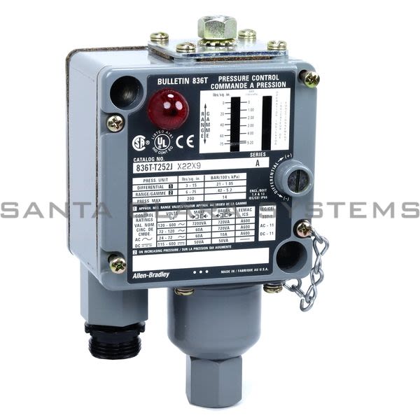 Allen Bradley 836T-T252JX22X9  Product Image