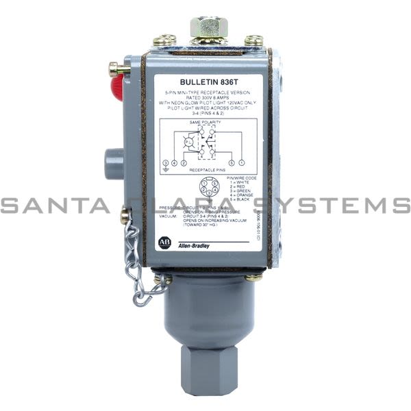 Allen Bradley 836T-T252JX22X9  Product Image