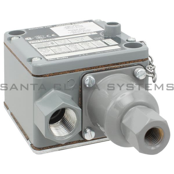 Allen Bradley 836T-T252JX40 Pressure Control Product Image