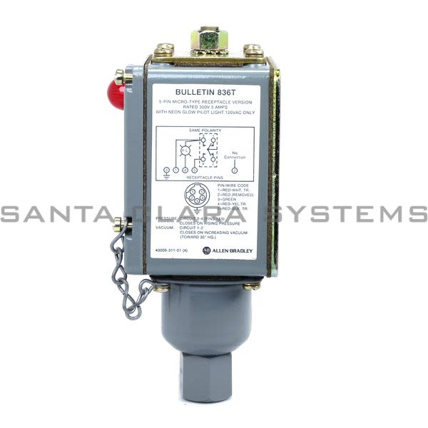 Allen Bradley 836T-T253JX145X9 Pressure Control Product Image