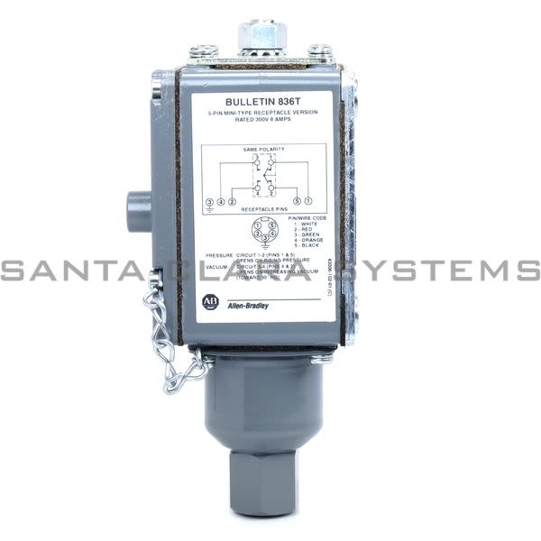 Allen Bradley 836T-T253JX19 Pressure Control Product Image