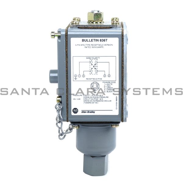 Allen Bradley 836T-T253JX20 Pressure Switch Product Image