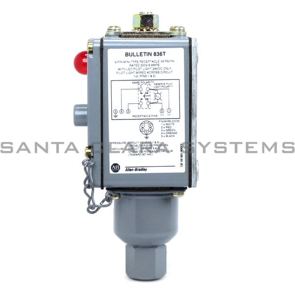 Allen Bradley 836T-T253JX21X15 Pressure Control Product Image