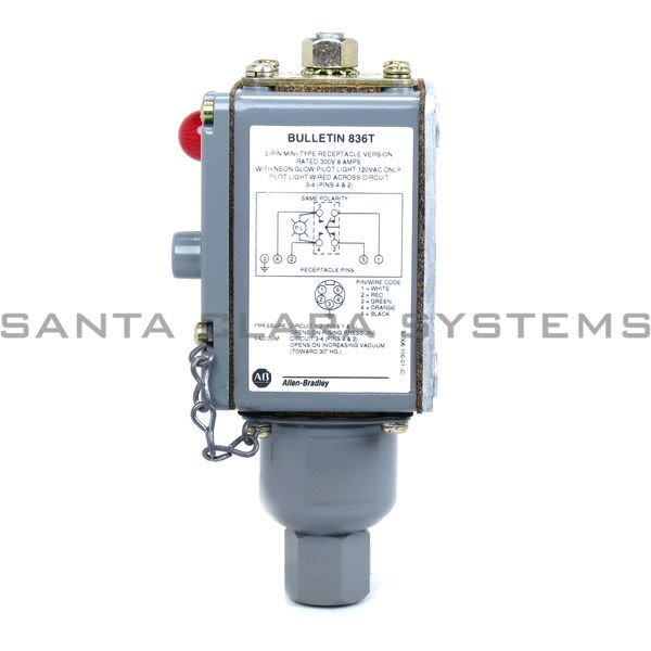 Allen Bradley 836T-T253JX22X9 Pressure Switch Product Image