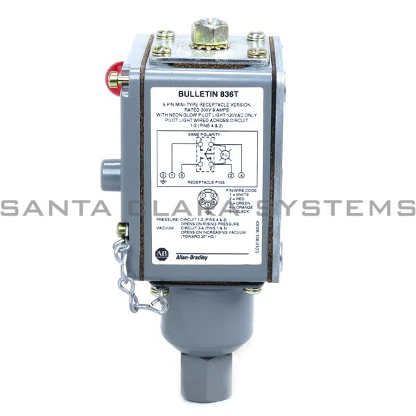 Allen Bradley 836T-T253JX23X9 Pressure Switch Product Image