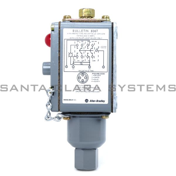 Allen Bradley 836T-T253JX40X139X15 Pressure Control Product Image